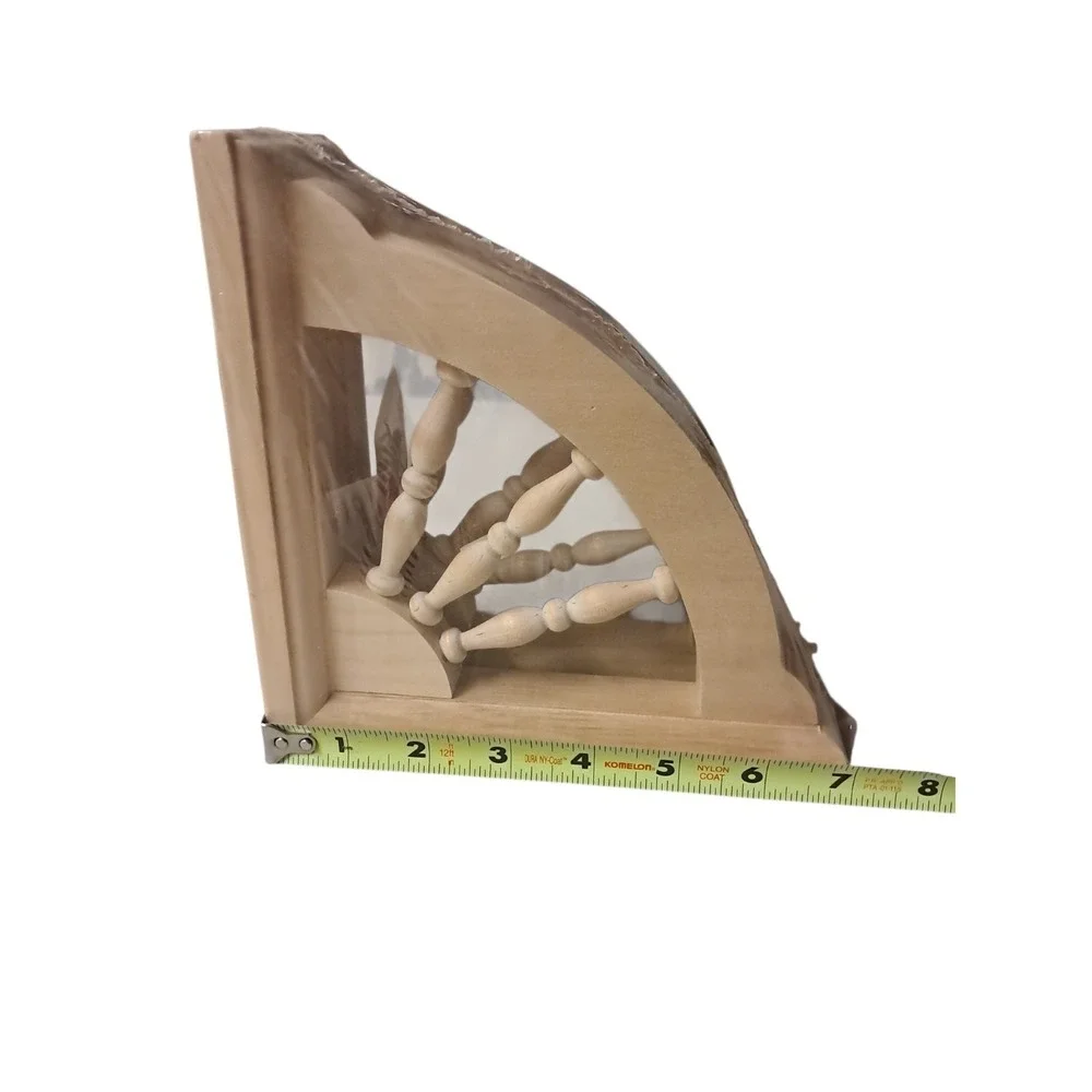 Waddell Spindle Corbel (2 Count) CB737/SP77 Waddell CB737/SP77 090668007374 Pine